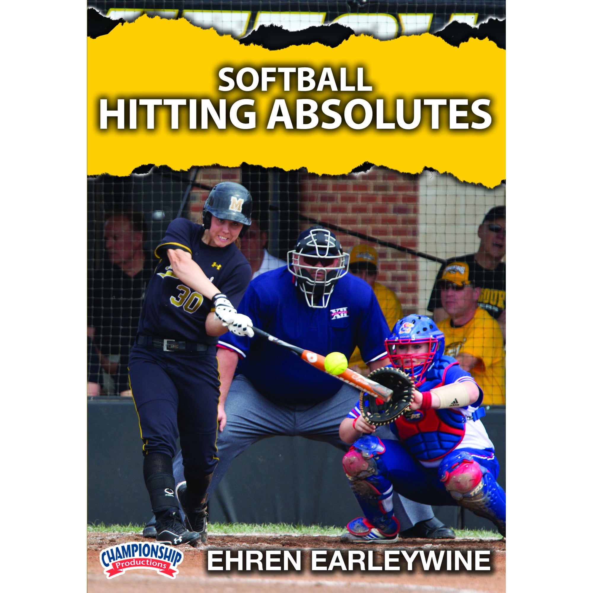 Championship Productions - El Softbol Llega A Los Absolutos Con El Dvd De Ehren Earleywine