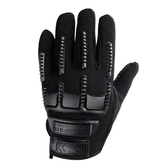 Guante Moto Bicicleta Táctico Negro 130 GR
