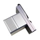 thumbnail image 2 of Soporte Para Tiza De Billar Clip Para Cinturón Mantenimiento De Punta De Taco Estuche De Tiza Cuadrado 2 En 1 Gris Claro, 2 of 4