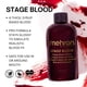 thumbnail image 3 of Maquillaje Fake Blood Mehron Stage Blood, comestible, 270 ml, venoso oscuro, 3 of 6