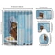 thumbnail image 4 of 1pc Cute Bathroom Set with Shower Curtain, Non-Slip Rug, Toilet Mat, and Lid Cover Pad - Perfect for Bathroom Decor and Organization, 4 of 4