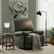 thumbnail image 1 of Berger Reclinable Moderno Castle Gris 98023gr, 1 of 6