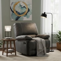 Daniels - Berger Reclinable Moderno Castle Gris 98023Gr