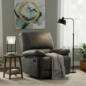 Daniels - Berger Reclinable Moderno Castle Gris 98023Gr