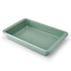 thumbnail image 1 of Molde para tartas KitchenAid, antiadherente, acero aluminizado, 23 x 33 cm, cardamomo, 1 of 5