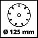 thumbnail image 4 of Acanaladora Inal. Einhell Tp-ma 36/30 Li Bl - Sin Baterías rojo, 4 of 6