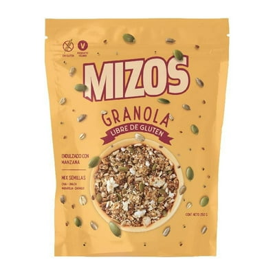 Granola Mix Semillas 250 G Mizos