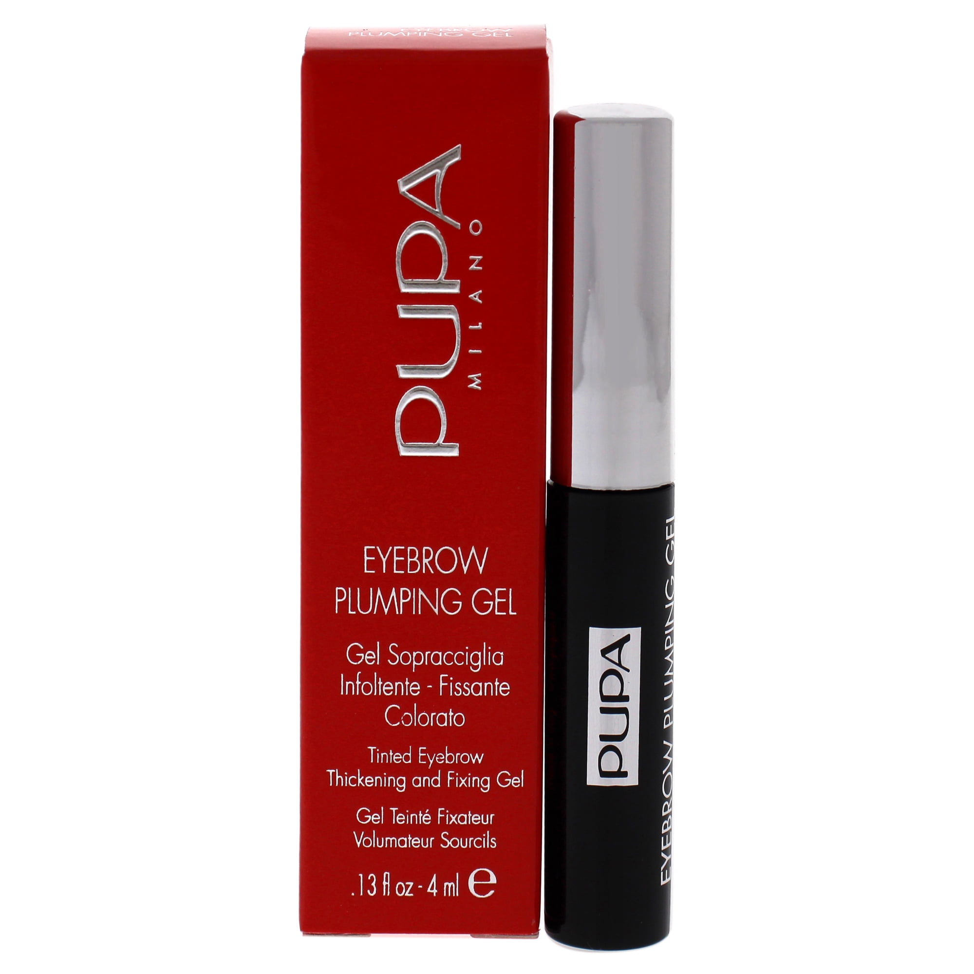 Pupa - Gel Para Dar Volumen A Las Cejas - Rubio De Para Es - Gel Para Cejas
