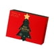thumbnail image 4 of Caja De Regalo Navideña Roja Para Envolver Regalos Para Decoración De Festivales, 29 Cm X 21 Cm X 9 Cm, 4 of 5