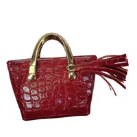 Bothyi - Bolso De Figuras De Acción 1:6, Decoración De Muñecas Bjd, Bolso De Moda De Soldado Para Mujer De 12 Pulgadas, Rojo