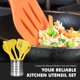 thumbnail image 5 of Set de Utensilios de Cocina Chef Craft 7 Piezas Amarillo, 5 of 7