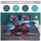thumbnail image 5 of Spidey & His Amazing Friends Ghost Spider Gwen 3 Piece Bed Set - Bedding Includes Comforter & Pillow Shams -Kids Bedding Bed Sheets, 5 of 5