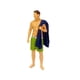 thumbnail image 5 of 1/64 Figuras De Personas Para Hombres Proyectos De Bricolaje Accesorios De Película Figuritas Pintadas A Mano Verde, 5 of 5