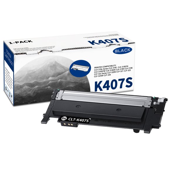 Cartucho de tóner negro HPEORTONER K407S 2500 páginas