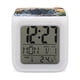 thumbnail image 1 of Plantas Suculentas theme 7 colors Alarm Clock Digital LED Alarm Clock Gifts for kids friends family, 1 of 6