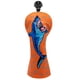 thumbnail image 4 of Funda De Cuero Para Cabeza De Palo De Golf 1 3 5 UT Funda Para Cabeza No. Etiqueta 3 5 Naranja, 4 of 5
