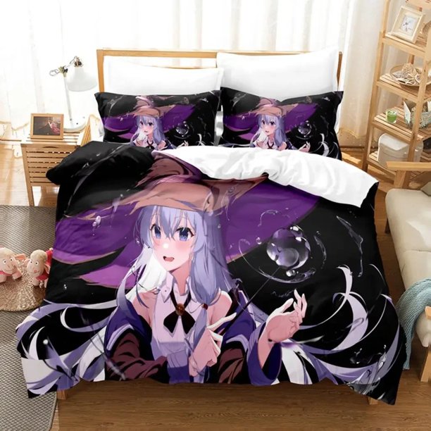 Girl The Journey Of Elaina Bedding Sets Duvet Cover Set With Pillowcase Full Bedclothes Bed Linen Bed Sheets