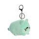 thumbnail image 3 of Peluche Aurora Tasty Peach Meowchi Mint con clip, 9 cm, 3 of 4