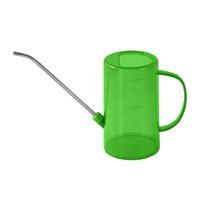 Ioensy - Regadera 1.5L Con Escala Regadera Desmontable Para Exterior Oficina En Casa Verde