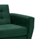 thumbnail image 4 of Sofa Bote 1c Felpa 00 Verde Botella, 4 of 6