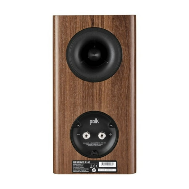 Par De Parlantes Bookshelf Polk Audio R100 | Lider
