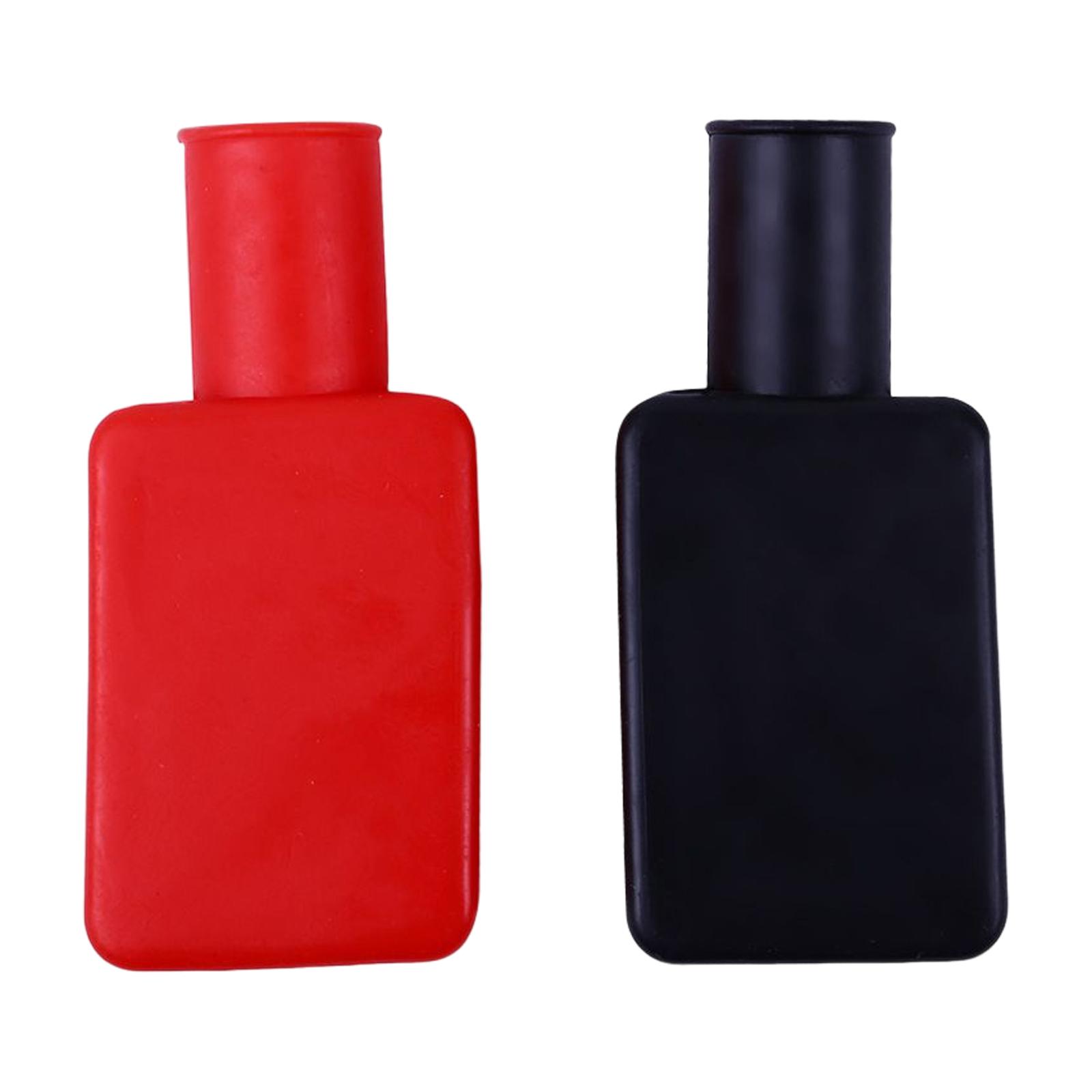 Magideal - Cubiertas De Terminales De Para Automóviles, Tapas Protectoras Aislantes Para Terminales Para Motocicletas, Barcos, Equipos Electrónicos De