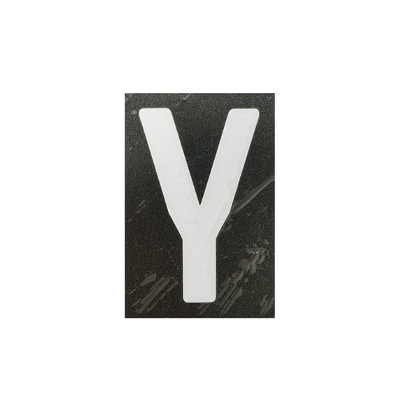 Plantilla Adhesiva Patente Letra Y