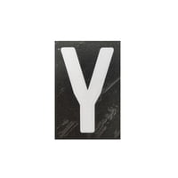 Truck Republic - Plantilla Adhesiva Patente Letra Y