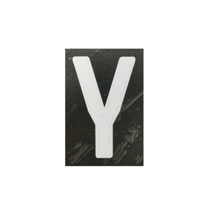 Truck Republic - Plantilla Adhesiva Patente Letra Y