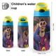 thumbnail image 2 of Botella de Agua de Acero Inoxidable Desmarcar Pedri-theme Azul 12oz, 2 of 6