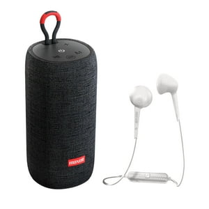 Parlante Bluetooth Portátil + Audífonos Bluetooth Maxell