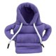 thumbnail image 4 of Auto Gear Shifter Knob Cover Sudadera Con Capucha Tela Invierno Cálido Perilla Sudadera Con Capucha Púrpura, 4 of 5