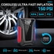 thumbnail image 3 of Jump Starter Cemobene 4000A con compresor de aire para coche de 12 V, 3 of 7