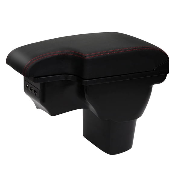 Apoyabrazos de consola central HRCHCG para Nissan Juke 2011-2017 con puertos USB