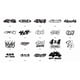 thumbnail image 2 of Sticker 4x4 Off Road Camioneta AWD (Par Ambos Lados), 2 of 3