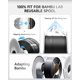 thumbnail image 2 of Filamento para impresora 3D Creality PETG de 1,75 mm, 1 kg, azul transparente, 2 of 7