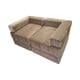 thumbnail image 3 of Sofa Cama Arkos Dos Cuerpos En Felpa Beige, 3 of 3