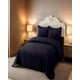 thumbnail image 4 of Cubrecama De Verano Quilt 2 Plazas Con Pompon Color Negro, 4 of 4