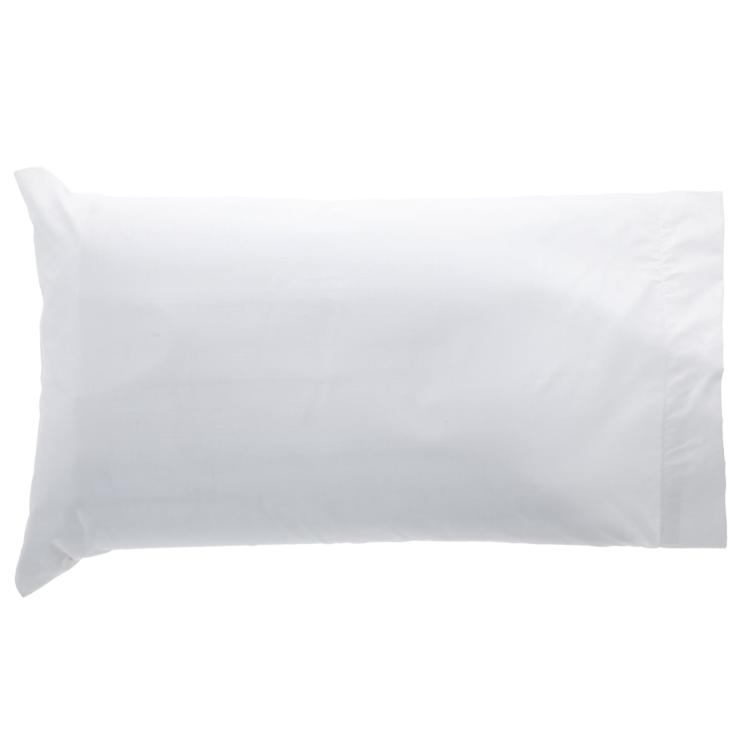 Sueño Blanco - Set 2 Fundas Para Almohada 50x70 C/u Color Blanco