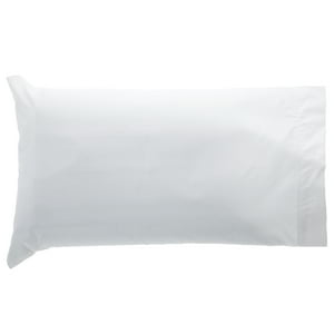 Sueño Blanco - Set 2 Fundas Para Almohada 50X70 C/U Color Blanco
