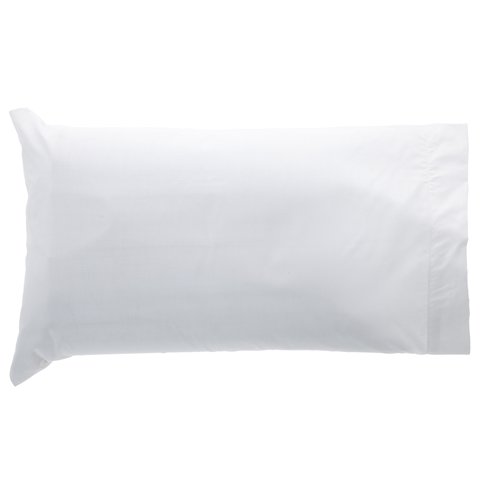 Sueño Blanco - Set 2 Fundas Para Almohada 50X70 C/U Color Blanco