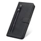 thumbnail image 5 of Funda con Cremallera para OPPO Reno 11F, Carcasa Cartera de Cuero PU con Soporte y Tarjetero, 5 of 6