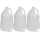thumbnail image 5 of Botella de agua FasTrack de plástico de 1 galón, sin BPA, blanca, paquete de 3, 5 of 6