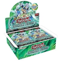 Yu-Gi-Oh! Trading Cards Caja De Refuerzo Tormenta Sincronizadora Duelistas Legendarios 36 Paquetes
