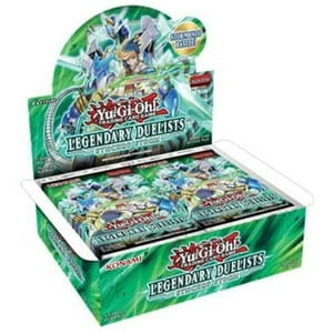 Yu-Gi-Oh! Trading Cards - Caja De Refuerzo De Tormenta Sincronizadora De Duelistas Legendarios De Yugioh - 36 Paquet
