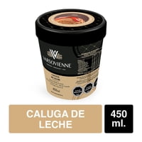 Helado Caluga De Leche Pote 450 Ml Varsovienne