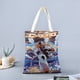 thumbnail image 2 of Cibernético Bolso de tela con estampado de lienzo para mujer, bolsa de compras reutilizable y estética, con cremallera interior, regalo para mujer,40*45cm., 2 of 6