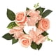 thumbnail image 4 of Coronas De Anillo De Vela Navideña Para Velas Cónicas Para Sala De Estar, Boda De Navidad, Rosa Claro, 4 of 5