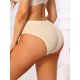 thumbnail image 3 of INSPIRE CHIC Bragas Cómodas de Cobertura Completa para Mujer de Cintura Media Suave Beige Claro Medio, 3 of 4