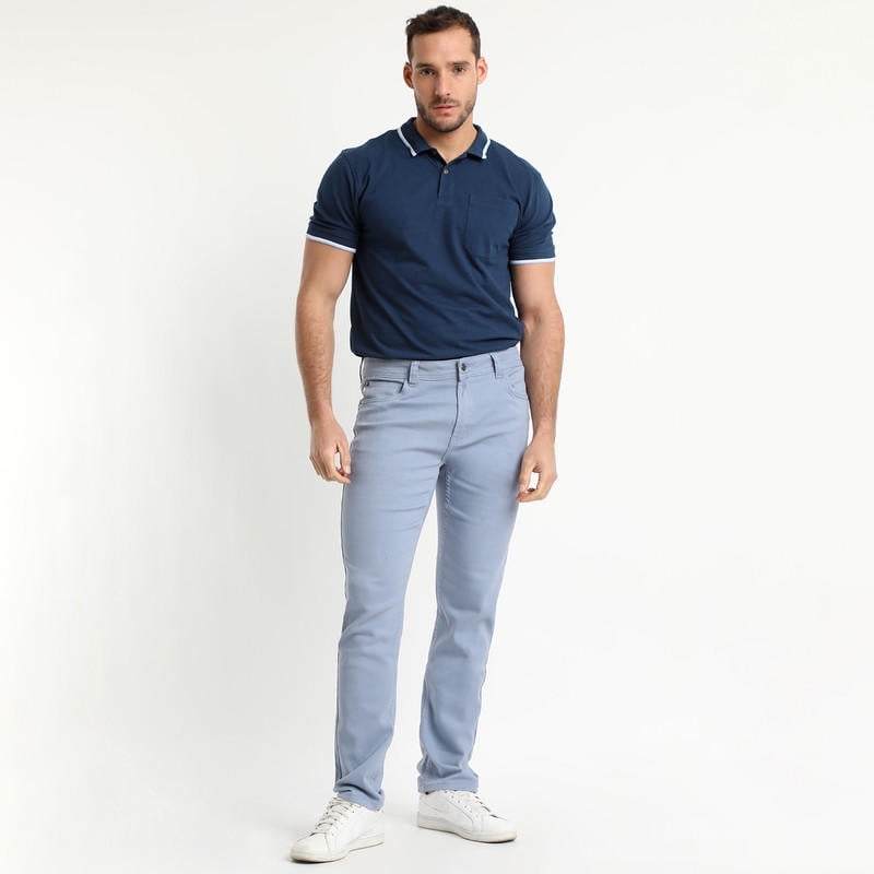 Truval - Jeans Bulldenim Celeste Medio